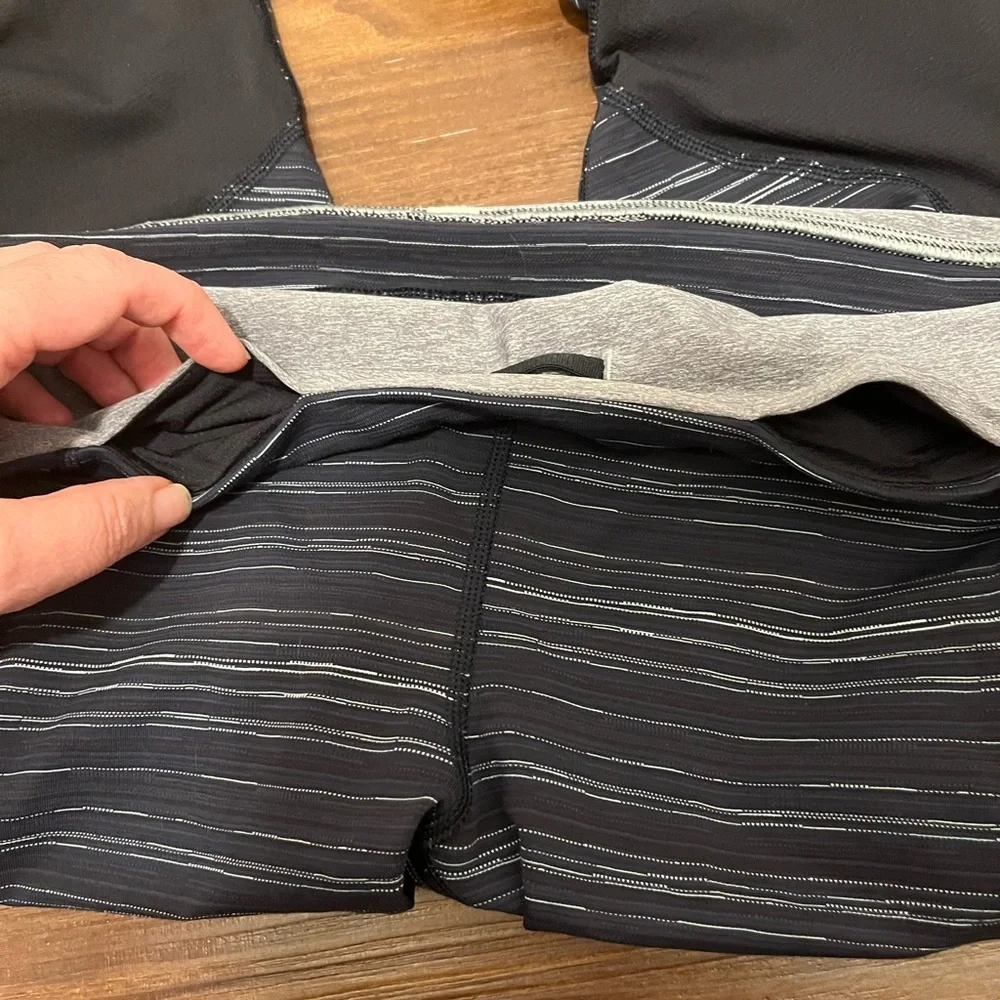 Lululemon Pace Rival Crop Leggings Size 8